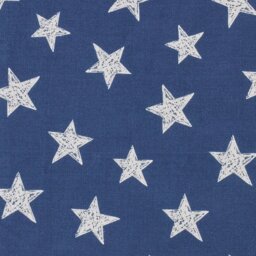 Argos Home Kids Blackout Star Eyelet Curtains - Blue - 168x137cm - thumbnail 2