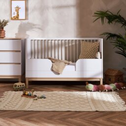 Obaby Astrid Cot Bed - White - thumbnail 2