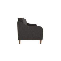 Dorel Jasper Linen Coil Clic Clac  - Grey - thumbnail 2
