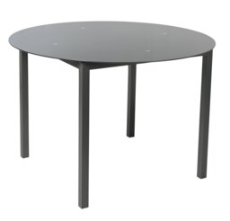Argos Home Lido Grey Dining Table & 4 Grey Chairs - thumbnail 2