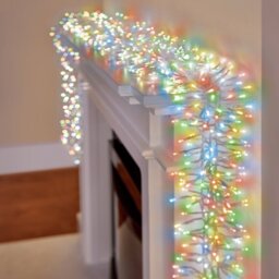 Premier 2000 Multi Action LEDs Cluster Christmas Lights - thumbnail 1