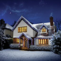 Premier 2000 Multi Action LEDs Cluster Christmas Lights - thumbnail 2