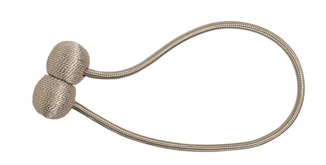 Argos Home Magnetic Tie Back Pair - Neutral - image 1