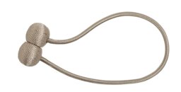 Argos Home Magnetic Tie Back Pair - Neutral - thumbnail 1