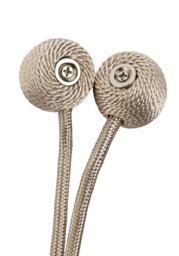 Argos Home Magnetic Tie Back Pair - Neutral - thumbnail 2