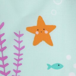 Argos Home Mermaids Blue Kids Bedding Set - Single - thumbnail 2