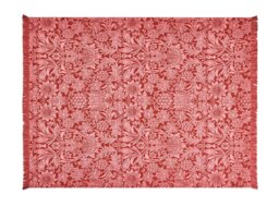 Habitat x Morris & Co. Sunflower Chenille Throw - 125x150cm - thumbnail 2