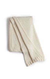 Habitat Chenile Throw - Cream - 125x150cm - thumbnail 1