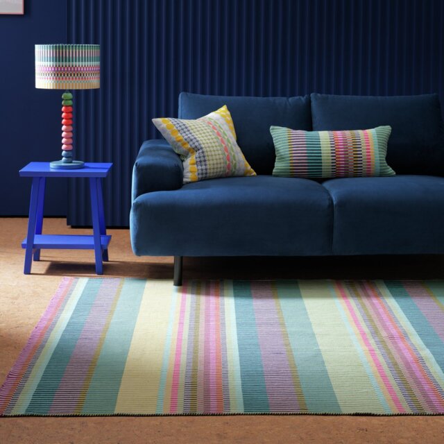 Margo Selby Buster Green Rug - 160x230cm - image 1
