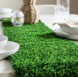 Argos Home Faux Grass Runner Easter Decoration - thumbnail 1
