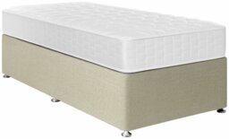 Argos Home Elmdon Deep Ortho Single Divan Bed - Natural - thumbnail 2