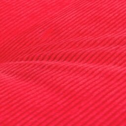 Habitat Dawson Fabric Swivel Footstool - Red - thumbnail 2