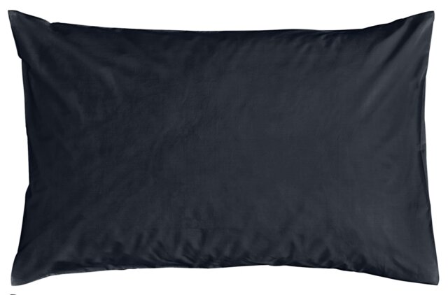 Habitat Pure Cotton 200TC Standard Pillowcase Pair - Navy - image 1
