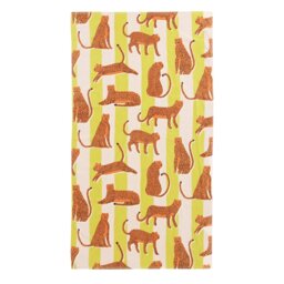 Habitat x Scion Lionel Stripe Beach Towel - Orange - thumbnail 2