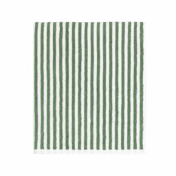 Yard Hebden Stripe Bath Towel - Forest - thumbnail 2