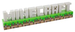 Minecraft Logo Kids LED Night Light - thumbnail 2