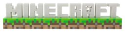 Minecraft Logo Kids LED Night Light - thumbnail 1