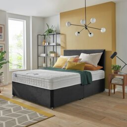 Silentnight Miracoil Travis Memory Small Double Mattress - thumbnail 2