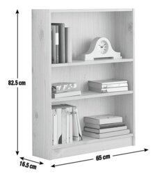 Argos Home Apley Short Bookcase - Oak Effect - thumbnail 2