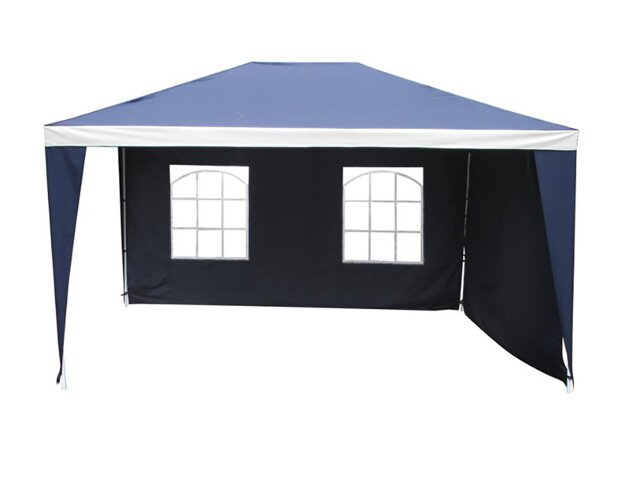 Argos Home 3m x 4m Gazebo with Side Panels by Argos - Main Image