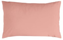 Habitat Egyptian Cotton Standard Pillowcase Pair - Blush - thumbnail 2