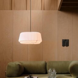 Nordlux Belloy 50 White Paper Lampshade - White - thumbnail 1