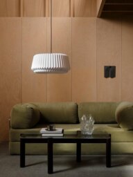 Nordlux Belloy 50 White Paper Lampshade - White - thumbnail 2