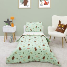 The Gruffalo Kids White & Green Bedding Set - Toddler - thumbnail 2