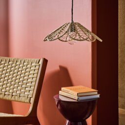 Argos Home Natural Rattan Petal Easy Fit Lampshade - 36.5cm