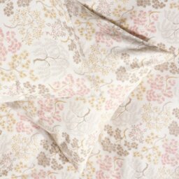 Argos Home Brushed Cotton Oriental Trees Bedding Set-Double - thumbnail 2