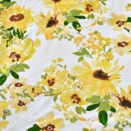 Catherine Lansfield Sunflowers Yellow Bedding Set- King size - thumbnail 2