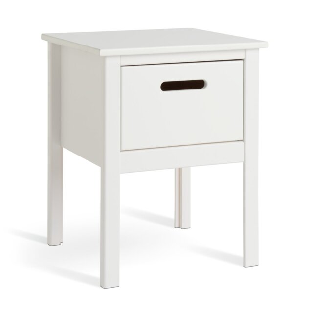 Habitat Kids Ronnie Bedside Table - White - image 1