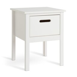 Habitat Kids Ronnie Bedside Table - White - thumbnail 1