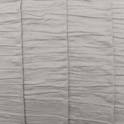 Argos Home Crinkle Grey Bedding Set - King size - thumbnail 2