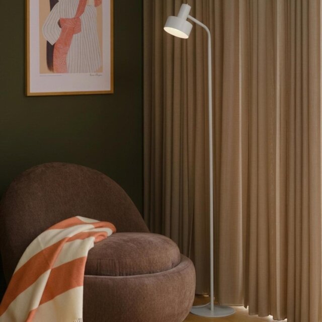 Nordlux Matis Statement Floor Lamp - White - image 1