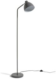 Argos Home Morlie Floor Lamp - Matt Grey - thumbnail 2