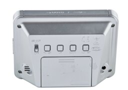Constant Large Display Digital Alarm Clock - Silver - thumbnail 2