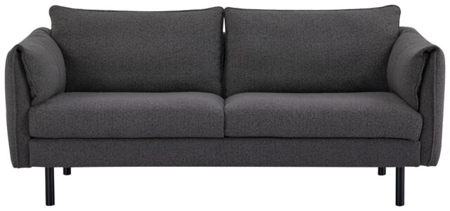 Habitat Betsy Boucle 3 Seater Sofa in a Box - Grey - image 1