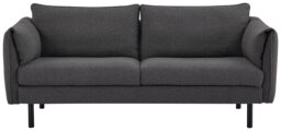 Habitat Betsy Boucle 3 Seater Sofa in a Box - Grey - thumbnail 1
