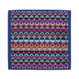Habitat 60 Ronda Face Cloth 2pk by Margo Selby - Multi - thumbnail 2