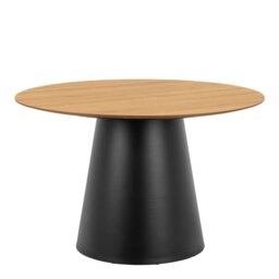 Furniture To Go Soli Black Dining Table & 4 Beige Chairs - thumbnail 2