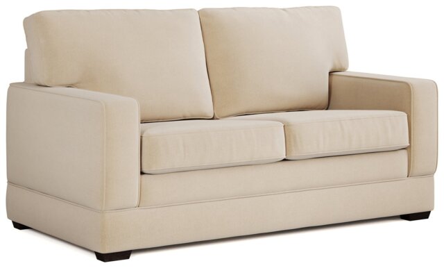 Jay-Be Urban Fabric 2 Seater Sofa Bed - Cream - image 1