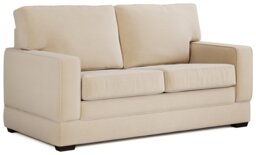 Jay-Be Urban Fabric 2 Seater Sofa Bed - Cream