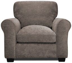 Argos Home Taylor Fabric Armchair - Mink