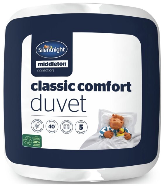 Silentnight Middleton Collection 10.5 Tog Duvet - Kingsize - image 1