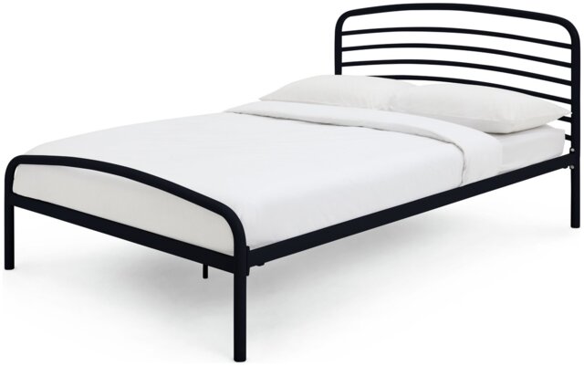 Argos Home Jubilee Double Metal Bed Frame - Black - image 1
