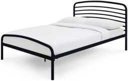 Argos Home Jubilee Double Metal Bed Frame - Black - thumbnail 1