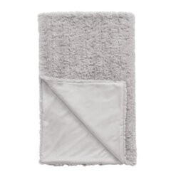 Habitat Faux Fur Textured Throw - Neutral - 150x200cm - thumbnail 2