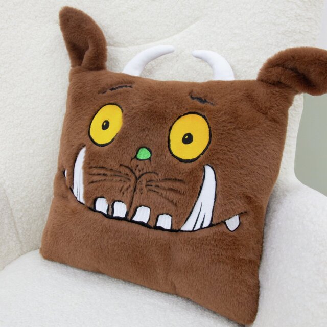The Gruffalo 3D Cushion Brown - 35x35cm - image 1