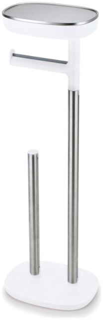 Joseph Joseph Toilet Roll Holder - Stainless Steel - image 1
